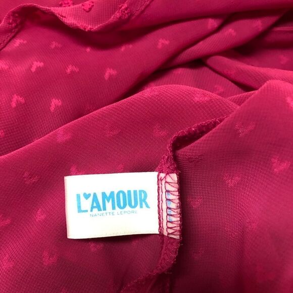 L’Amour sheer blouse  - Picture 4 of 7